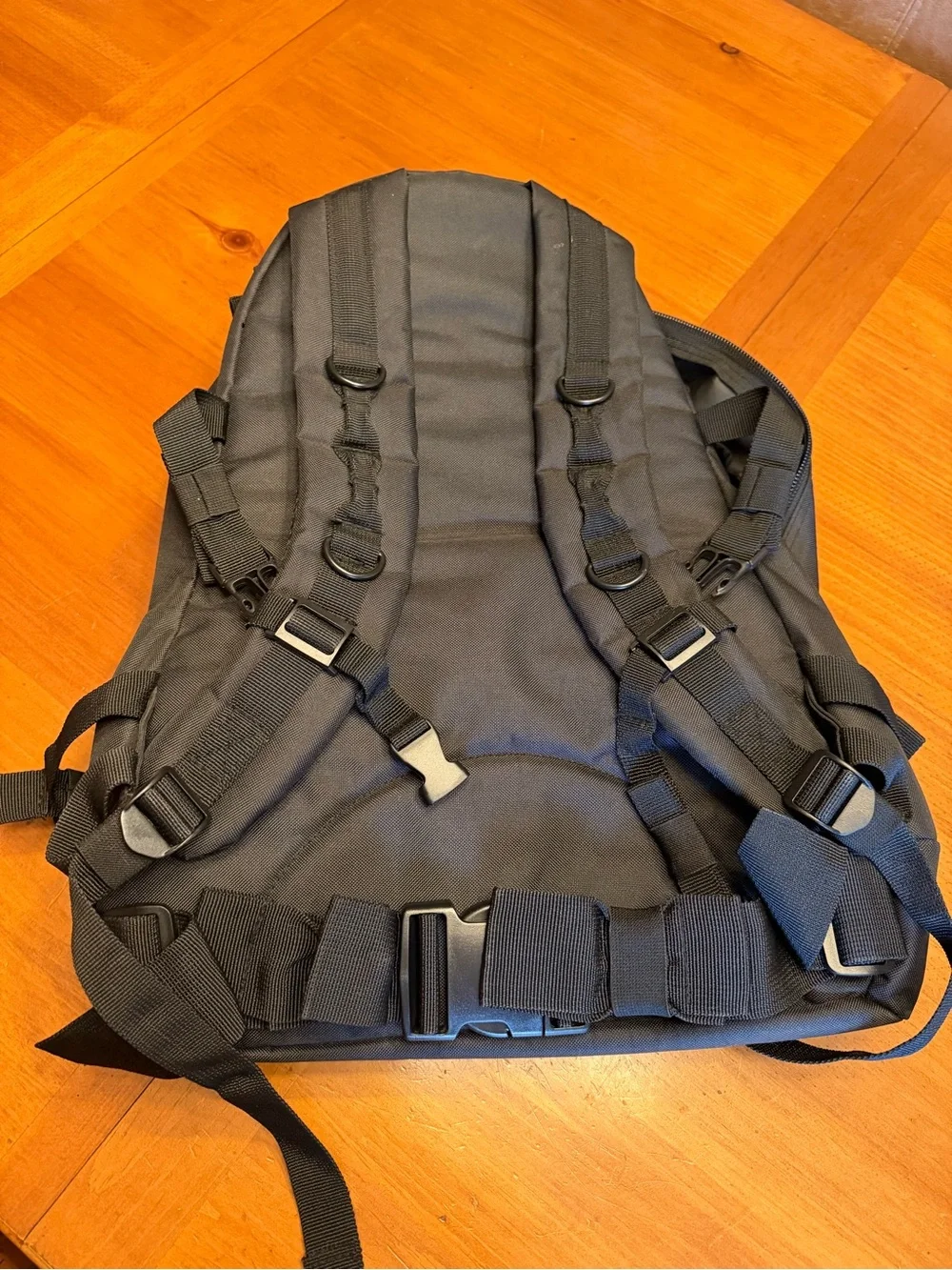 SOC Black Tactical MOLLE Men's Backpack Sandpiper